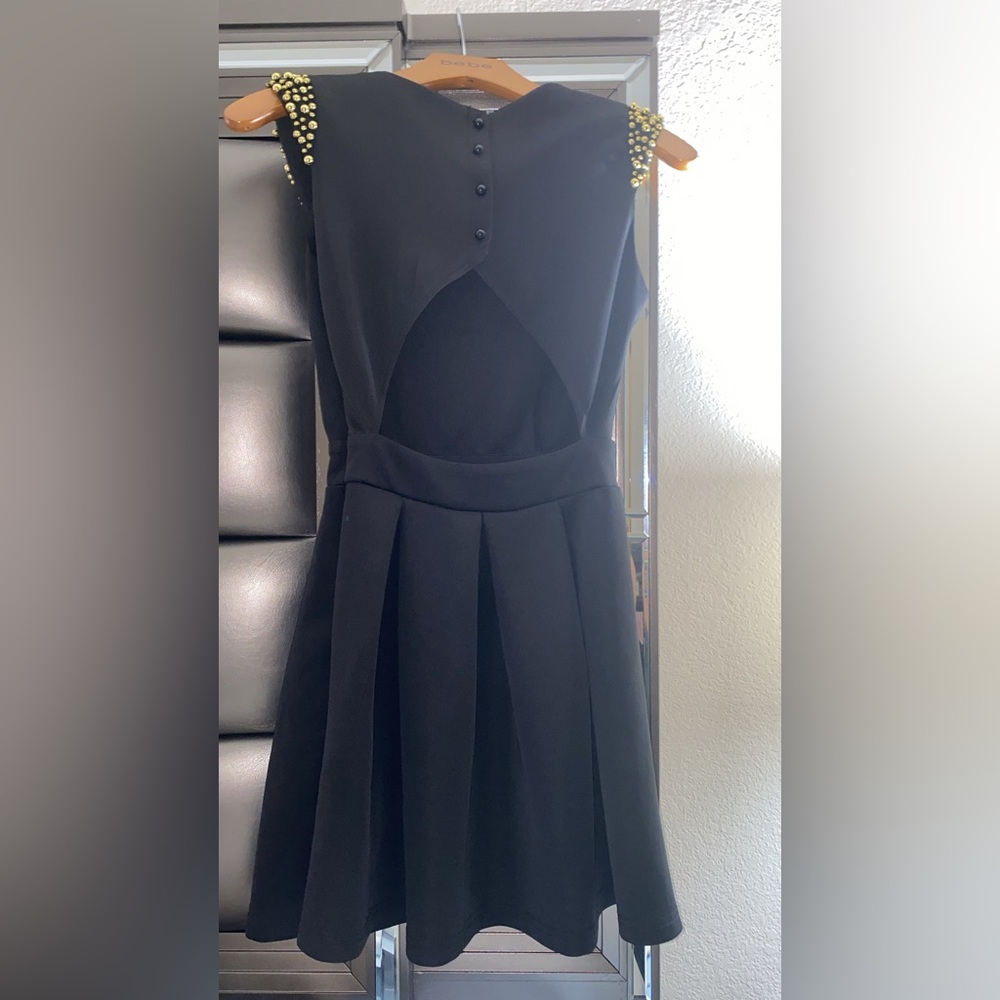 Guess black dress.
